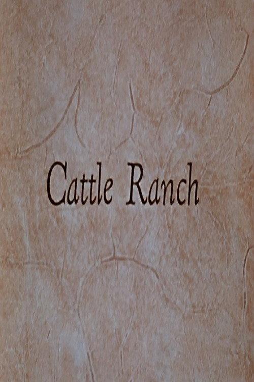 Cattle Ranch backdrop