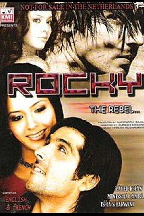 Rocky backdrop