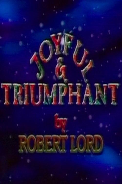 Joyful and Triumphant backdrop