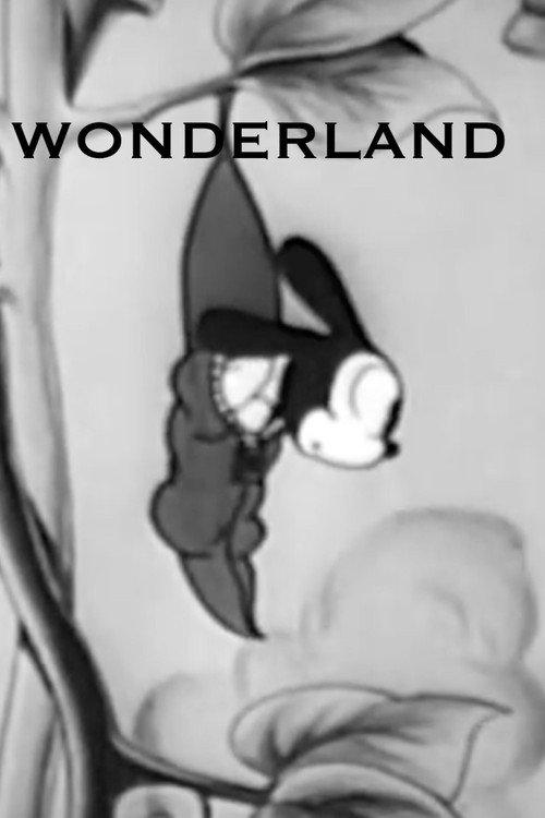 Wonderland backdrop