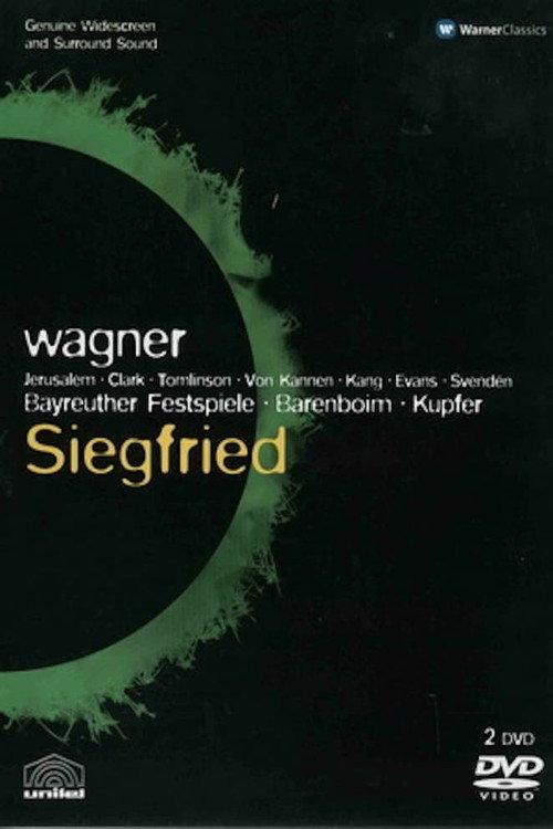 The Ring Cycle: Siegfried backdrop