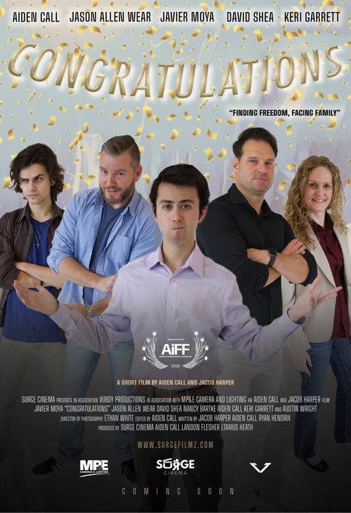 Congratulations backdrop