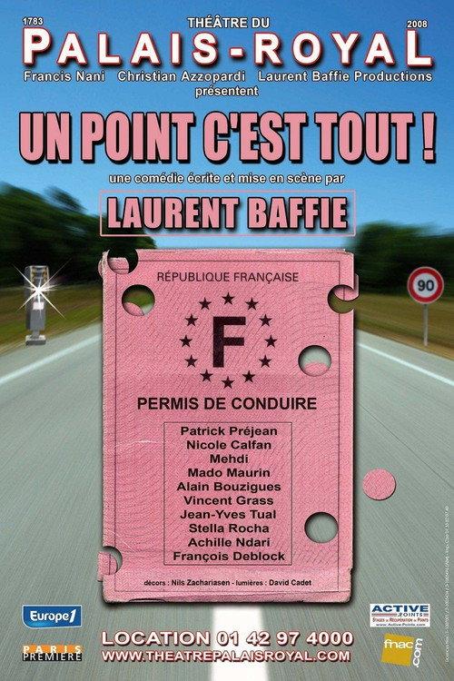 Un point c'est tout ! backdrop
