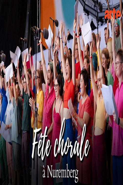 Choral festival in Nuremberg: voices of the world backdrop