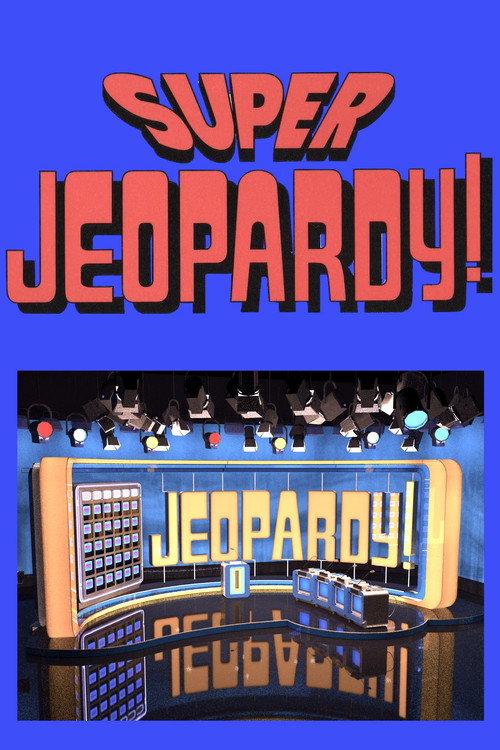 Super Jeopardy! backdrop