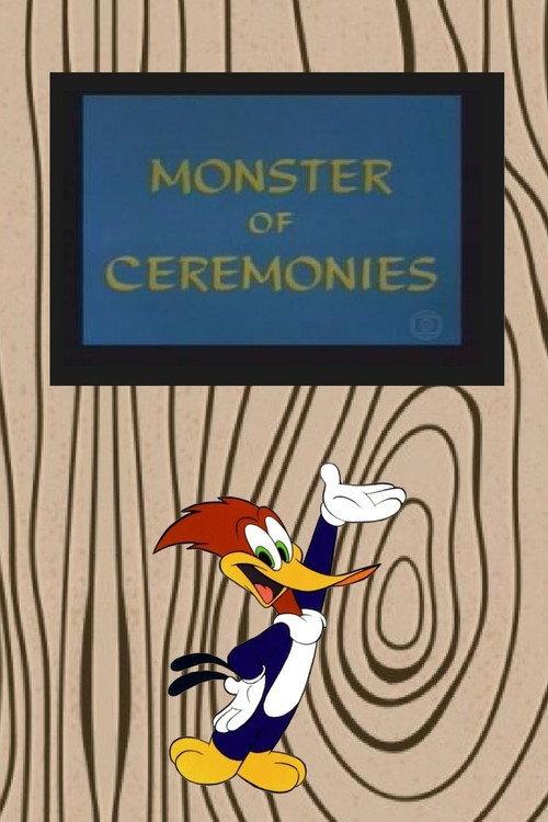 Monster of Ceremonies backdrop