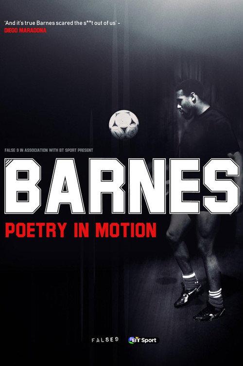 John Barnes: Poetry in Motion backdrop