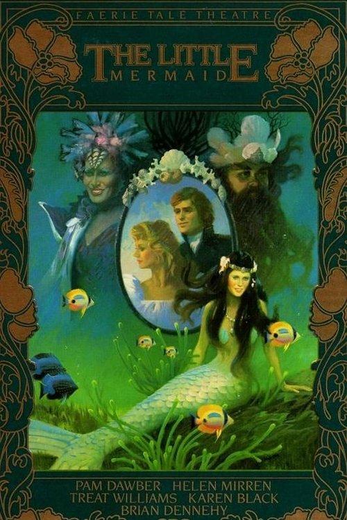 The Little Mermaid backdrop