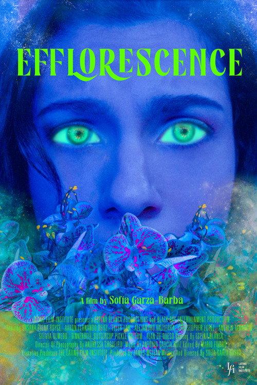 Efflorescence backdrop