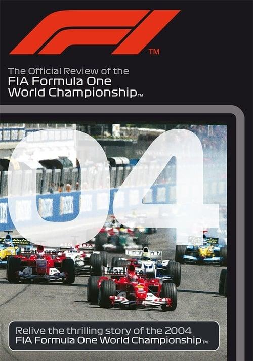 2004 FIA Formula One World Championship Season Review backdrop