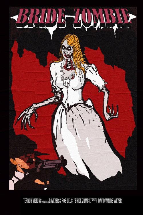 Bride Zombie backdrop