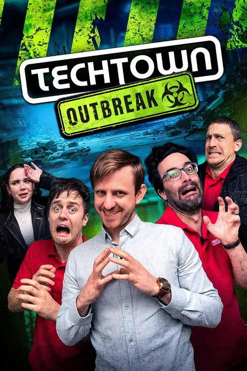 TechTown Outbreak backdrop