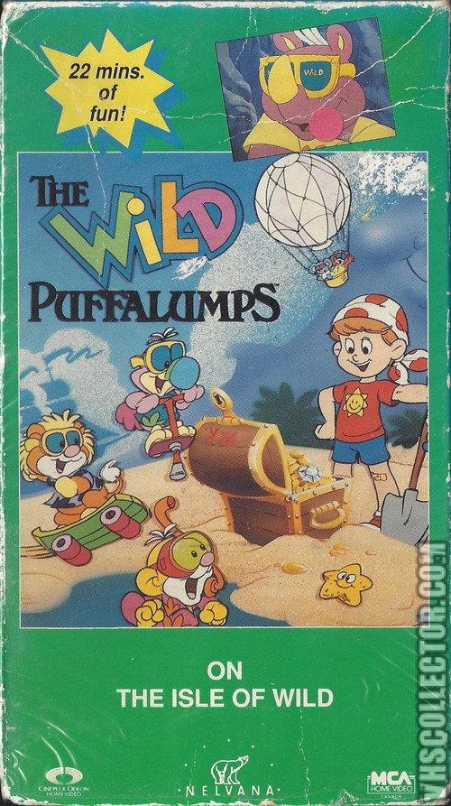 The Wild Puffalumps backdrop