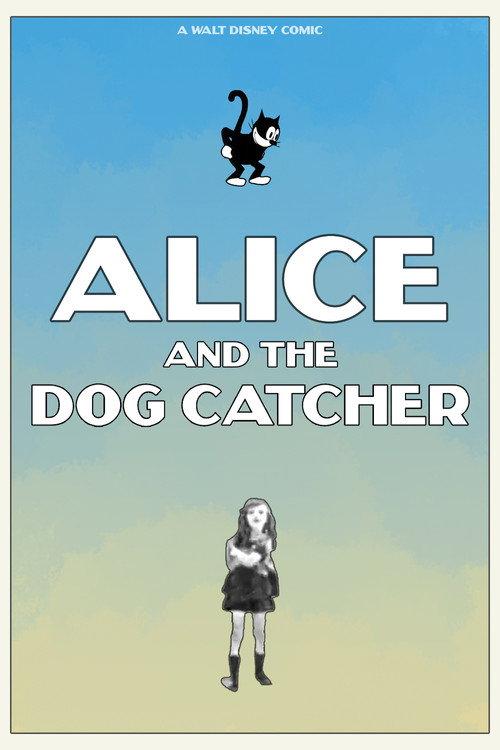 Alice and the Dog Catcher backdrop