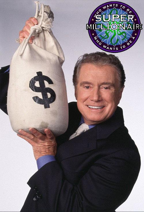 Who Wants to Be a Super Millionaire backdrop