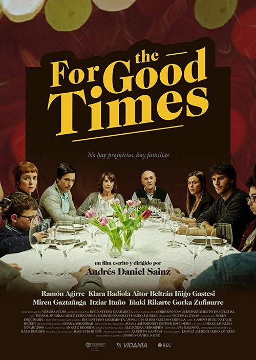 For the Good Times backdrop