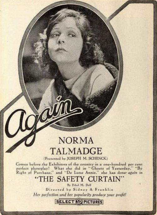 The Safety Curtain backdrop