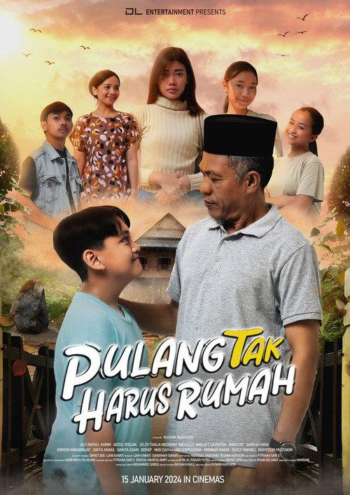 Pulang Tak Harus Rumah backdrop