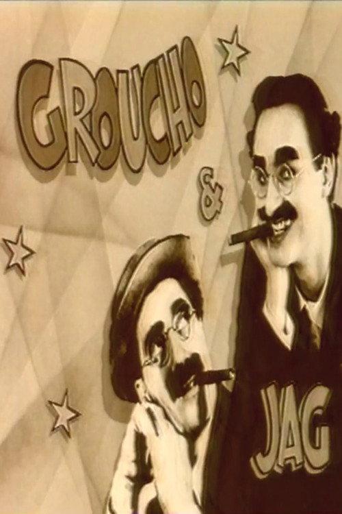 Groucho and Me backdrop