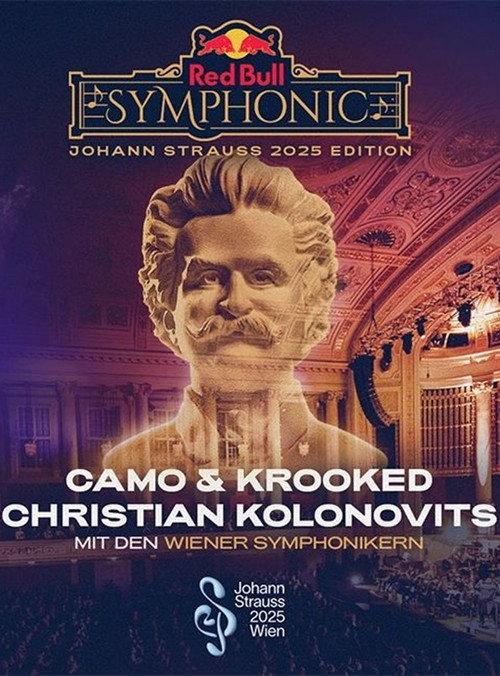 Red Bull Symphonic – Johann Strauss 2025 Edition backdrop