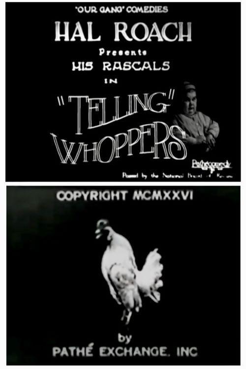 Telling Whoppers backdrop