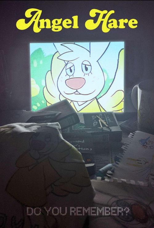 Angel Hare backdrop