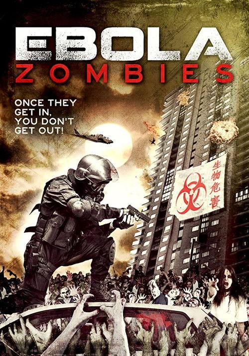 Ebola Zombies backdrop