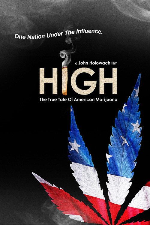 High: The True Tale of American Marijuana backdrop