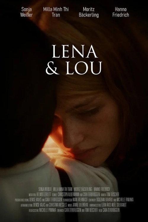 Lena and Lou backdrop