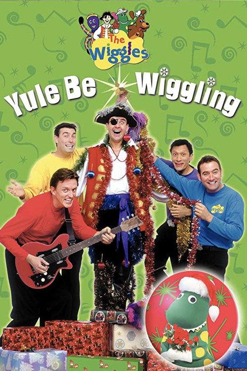 The Wiggles: Yule Be Wiggling backdrop