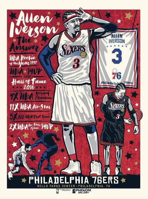 Allen Iverson: The Answer backdrop
