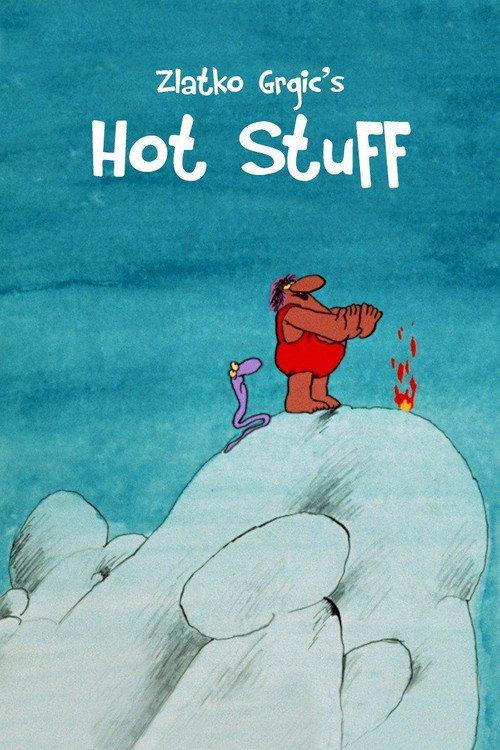 Hot Stuff backdrop