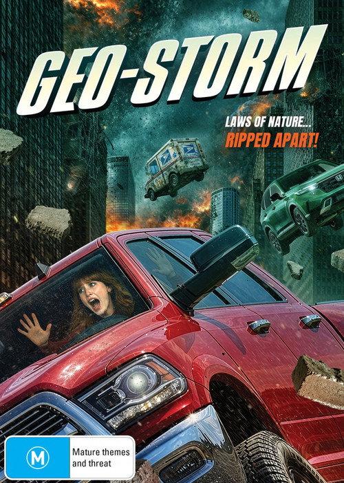 Geo-Storm backdrop