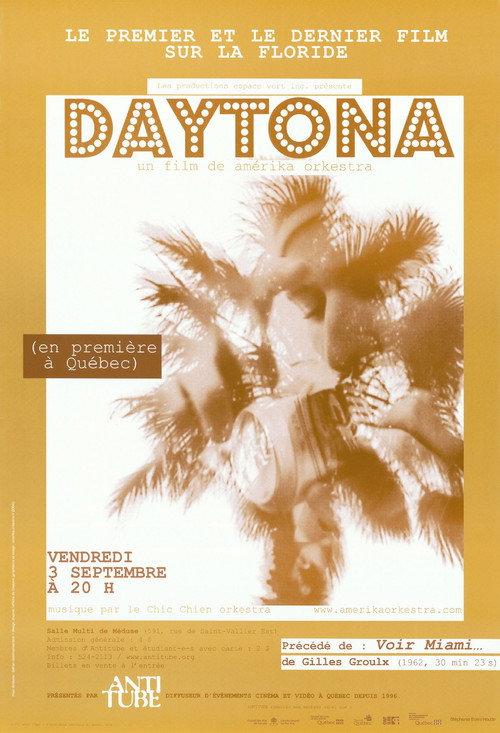 Daytona backdrop
