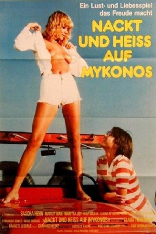 Nackt und heiß auf Mykonos backdrop