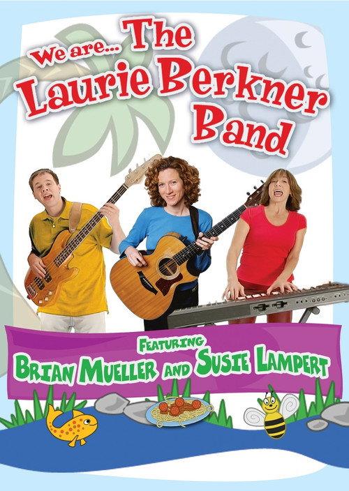 We Are... The Laurie Berkner Band backdrop