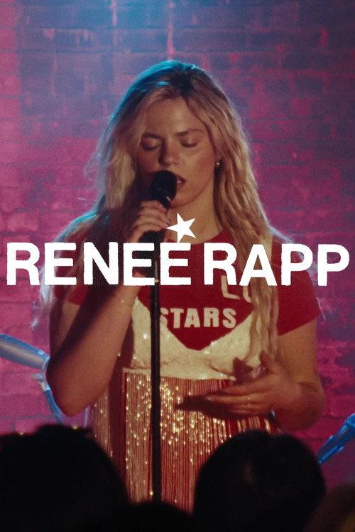 Reneé Rapp - Amazon Music Songline backdrop