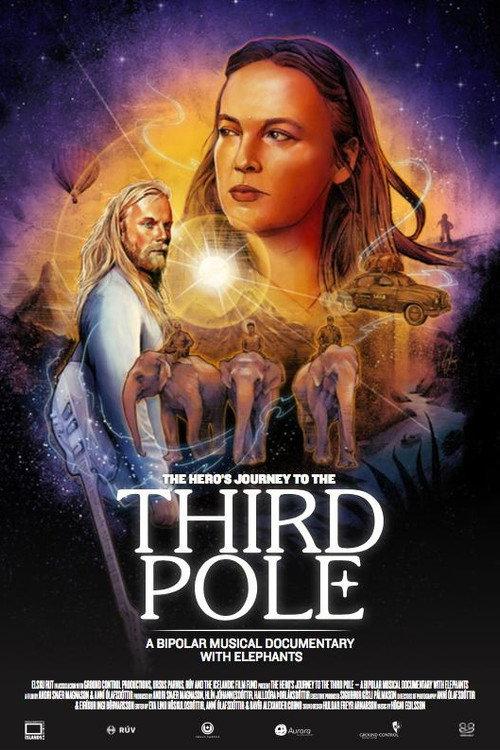 The Hero's Journey to the Third Pole backdrop