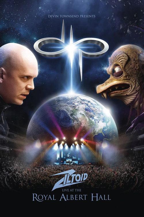 Devin Townsend Presents: Ziltoid Live At The Royal Albert Hall backdrop