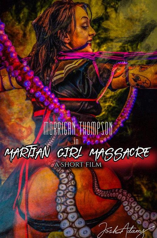 Martian Girl Massacre backdrop