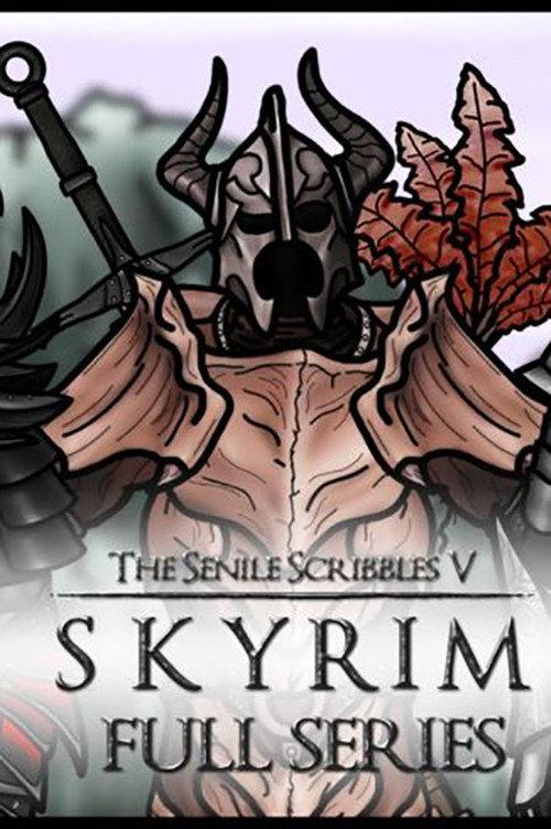 The Senile Scribbles backdrop